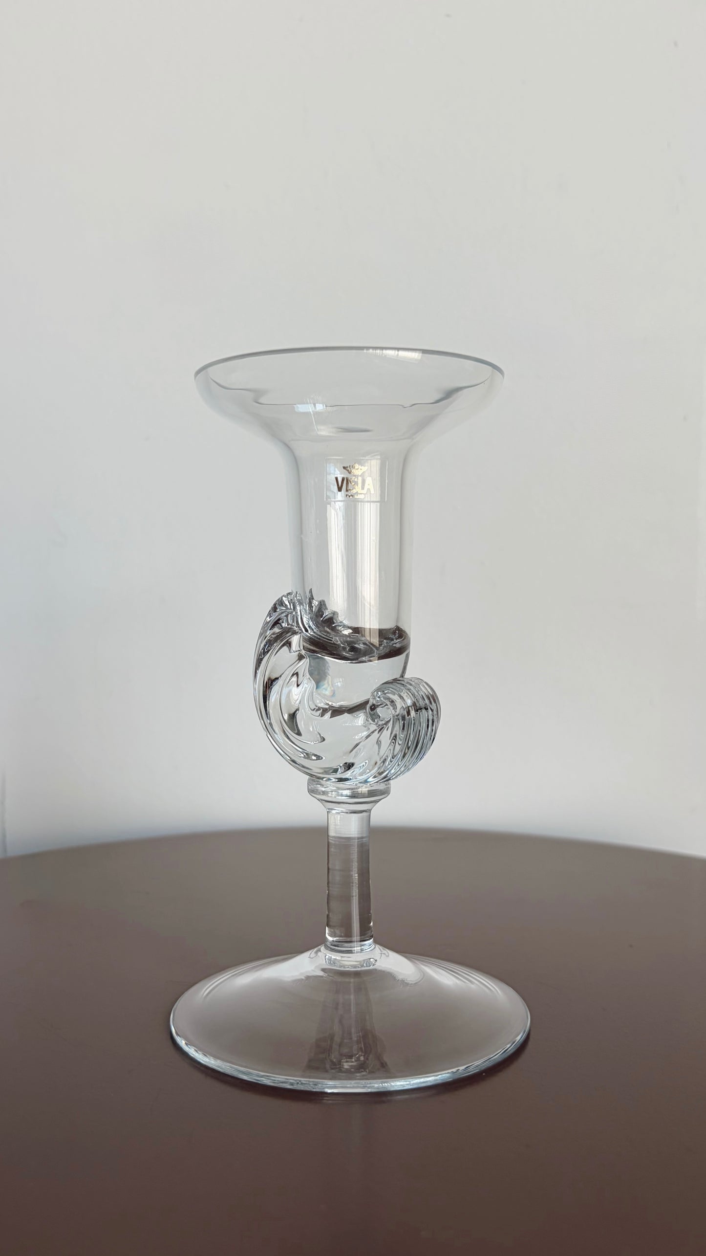 Vintage Visla Poland Knot Candlestick