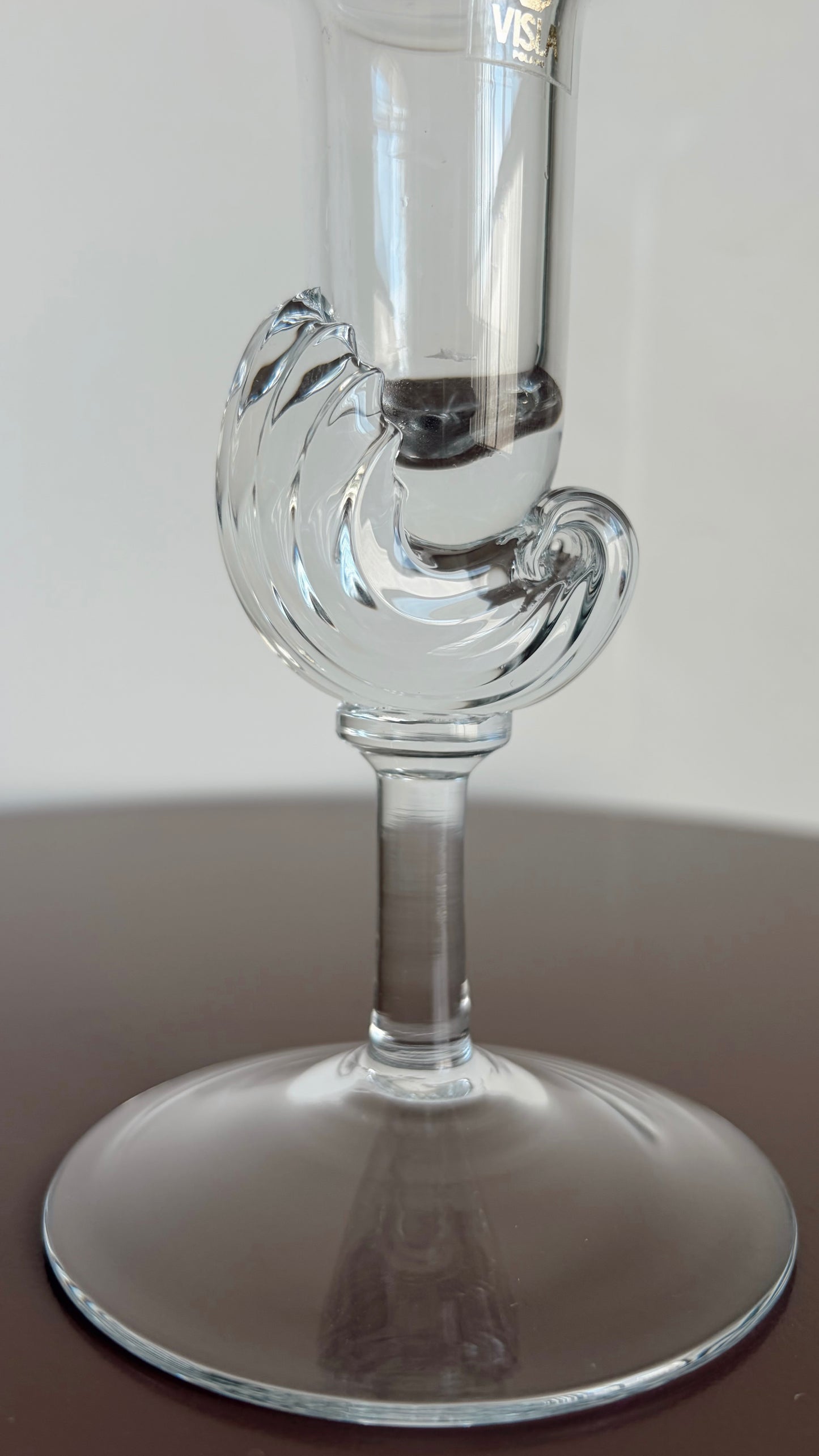 Vintage Visla Poland Knot Candlestick