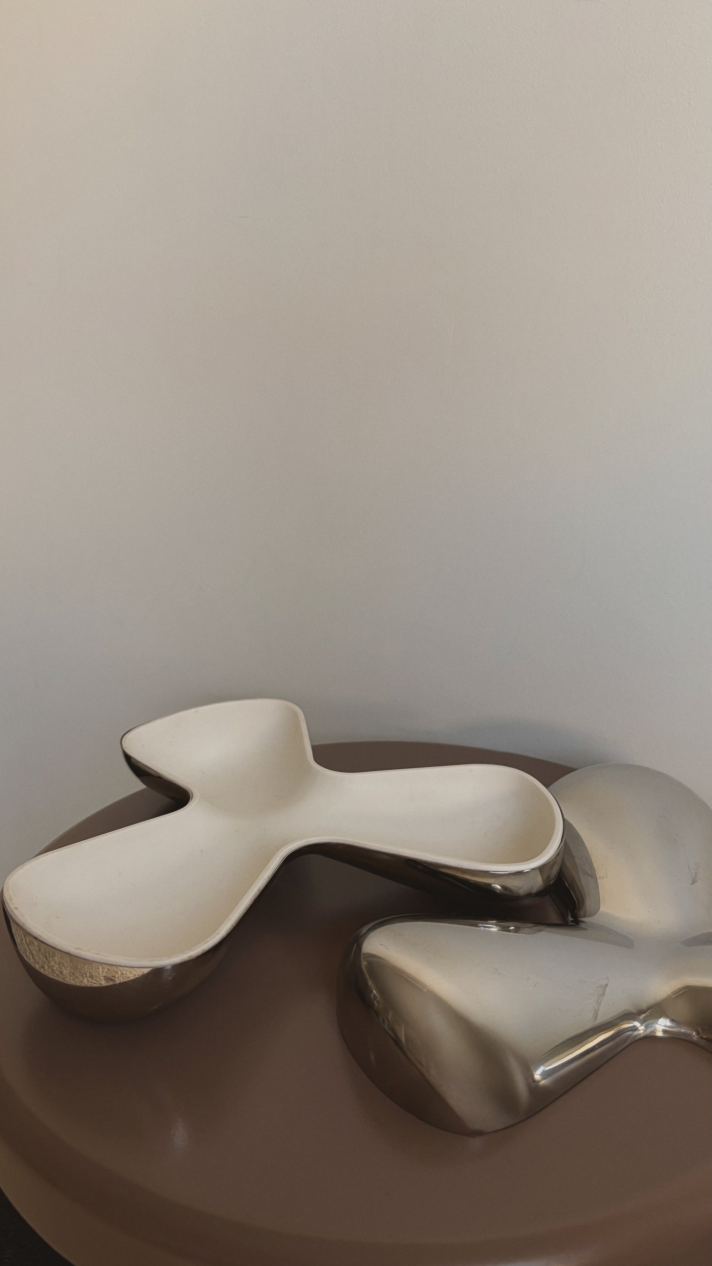 Karim Rashid for Georg Jensen Storage Boxes — Pair